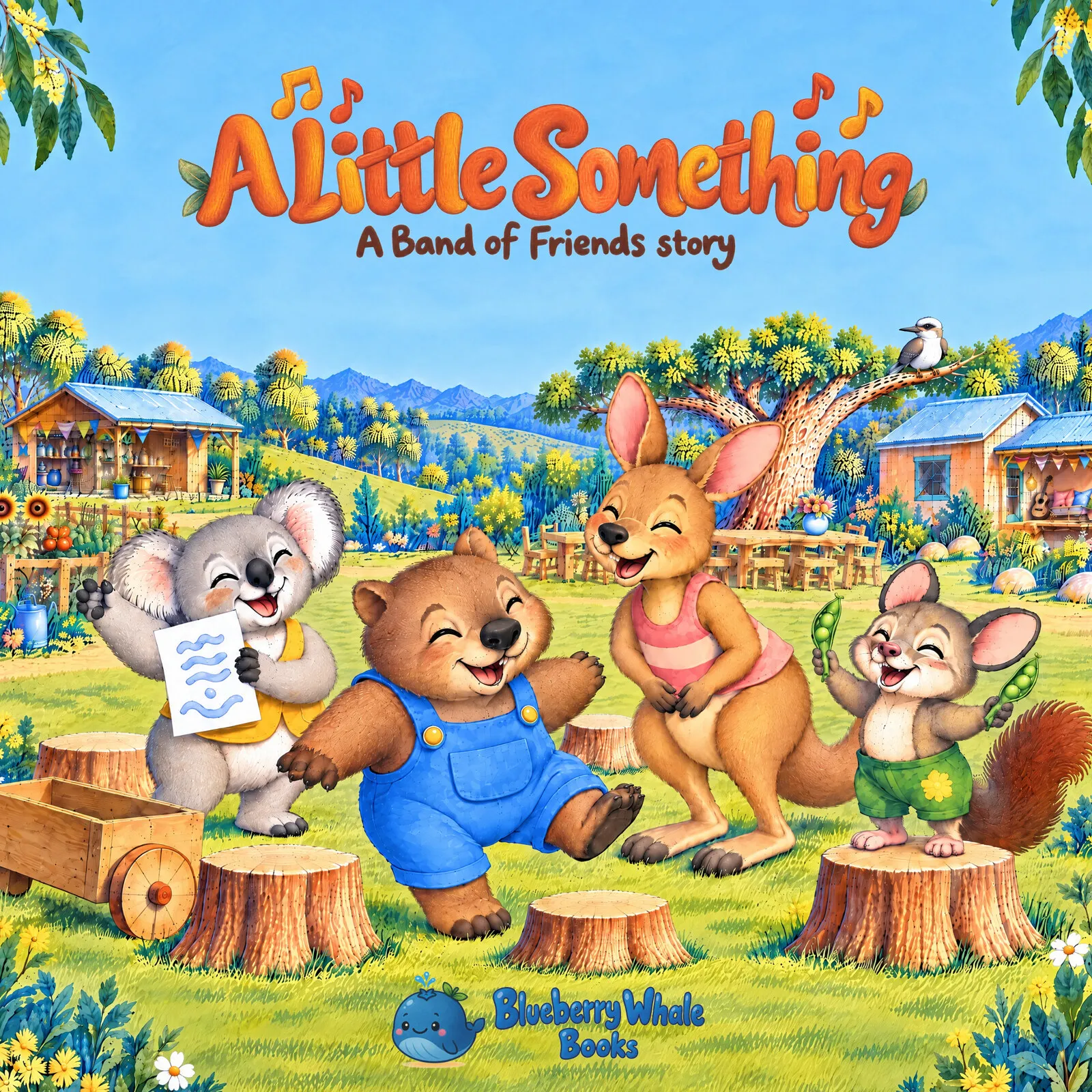 Cover of A Little Something.